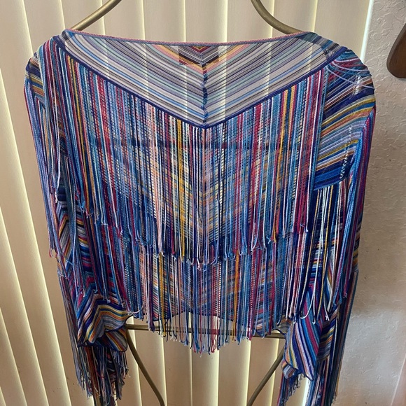 Missoni Chevron Knit Fridge Cardigan - Picture 5 of 6